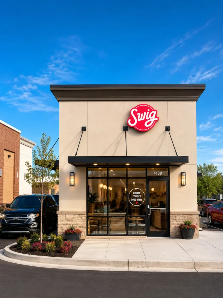 Swig Edmond menu