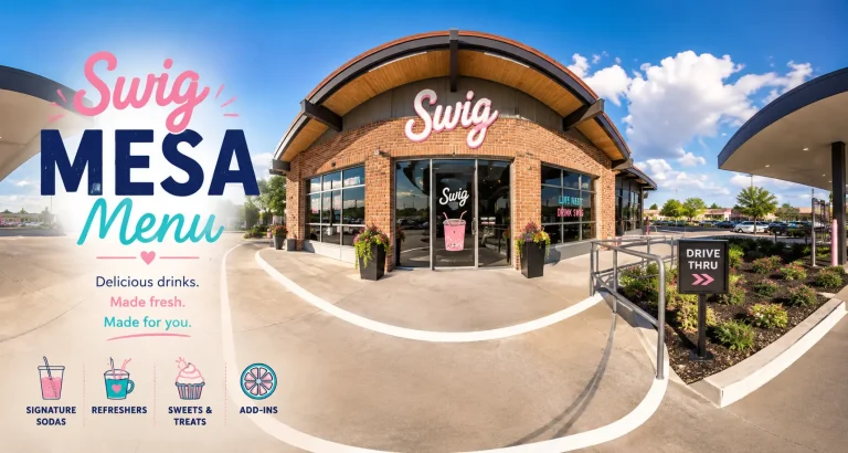 Swig mesa menu 