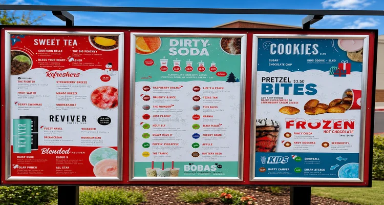 Swig Edmond menu
