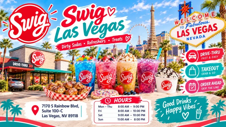 Swig Las Vegas Menu & Prices